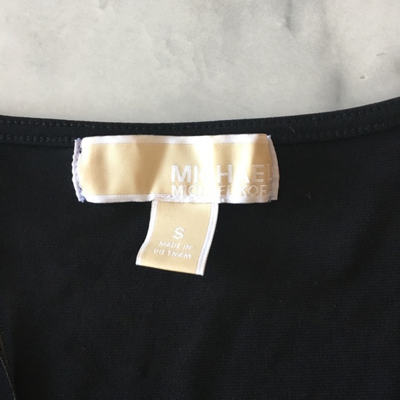 MK black sleeveless top - Picture 2 of 2